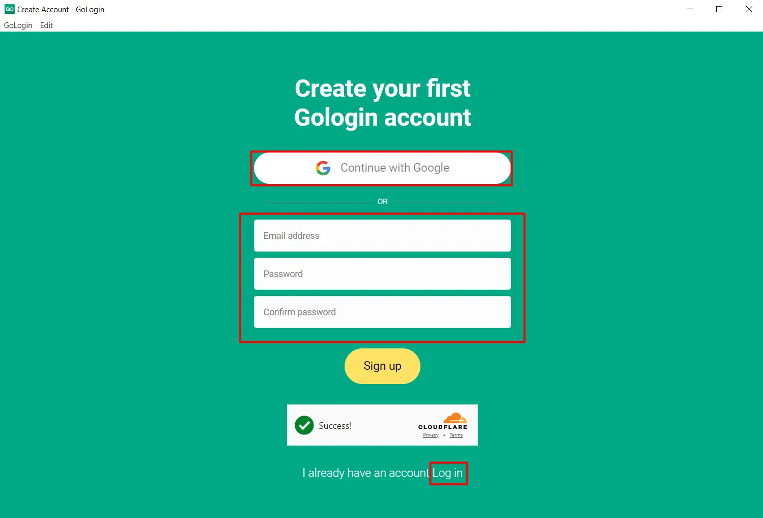  Hướng dẫn tải và cài đặt GoLogin